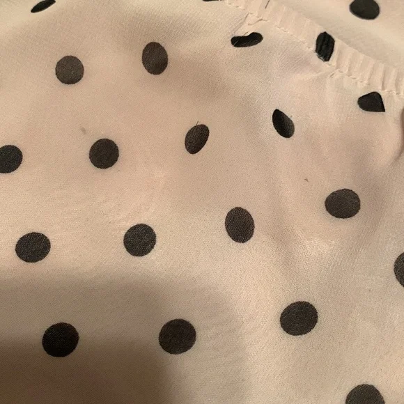 Express high neck spaghetti strap blouse. Elastic in bottom. Size S. - Picture 6 of 6